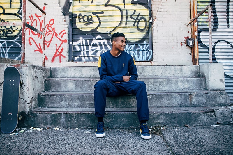 adidas Skateboarding x Hardies Hardware 聯名系列造型集
