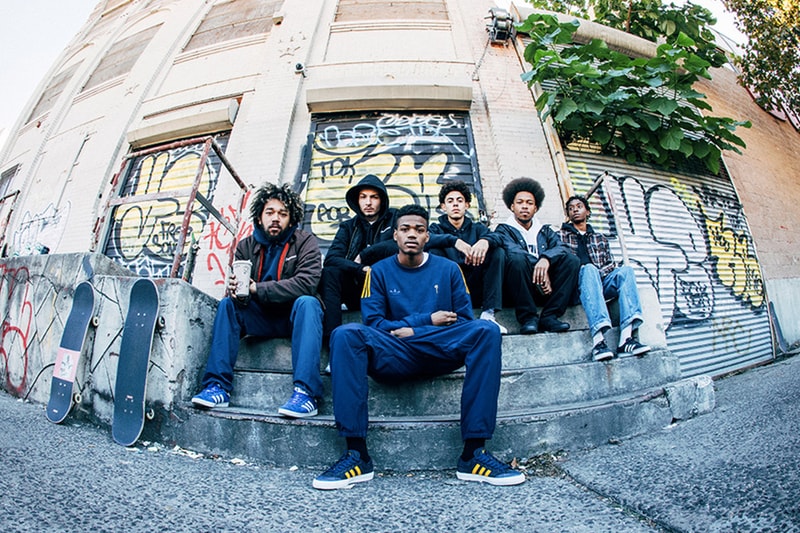 adidas Skateboarding x Hardies Hardware 聯名系列造型集