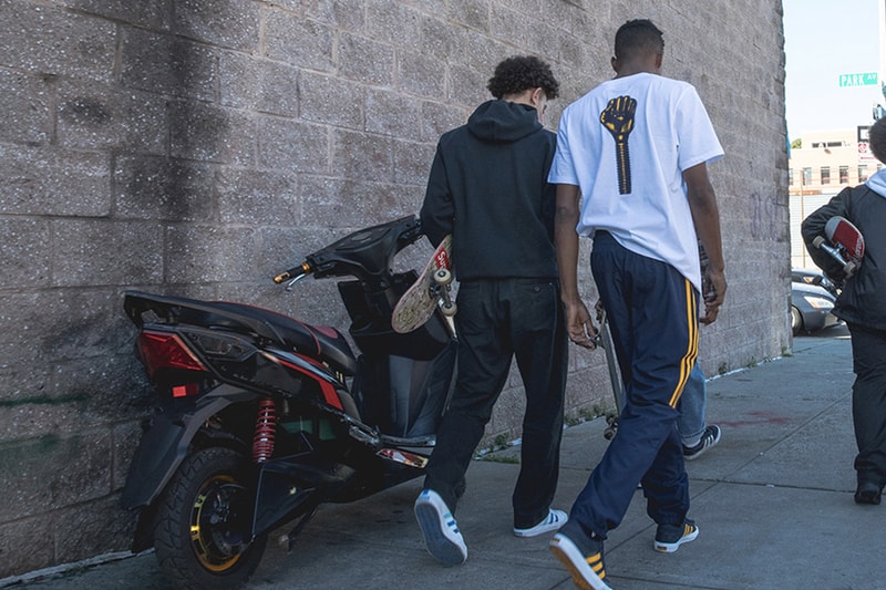 adidas Skateboarding x Hardies Hardware 聯名系列造型集