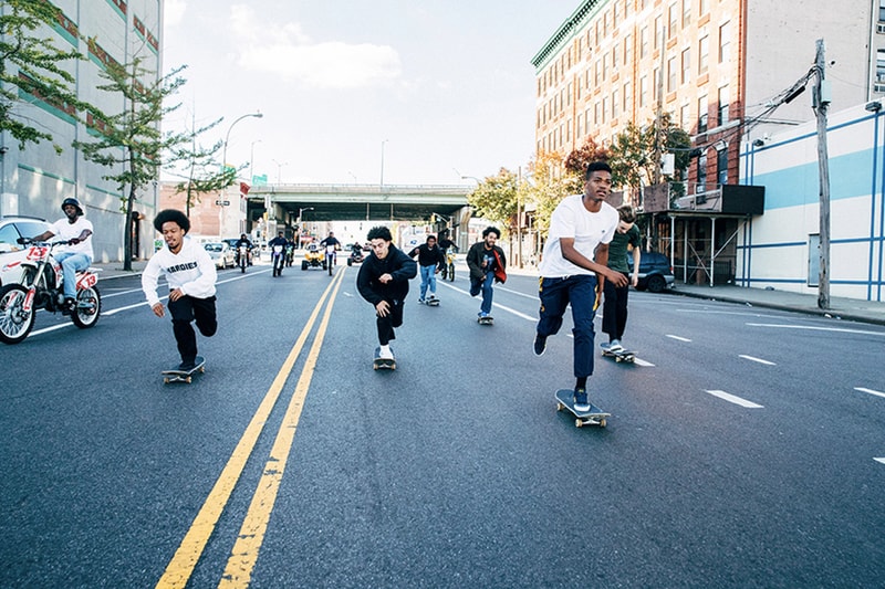 adidas Skateboarding x Hardies Hardware 聯名系列造型集