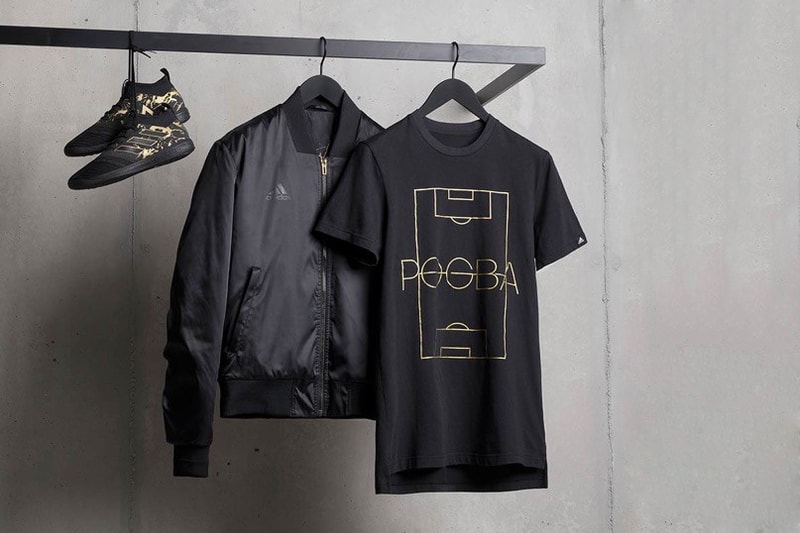 Paul Pogba 首個與 adidas Soccer 聯乘系列上陣