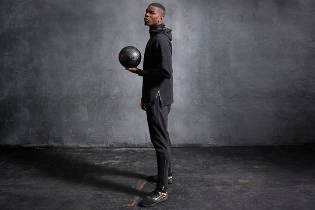 Paul Pogba 首個與 adidas Soccer 聯乘系列上陣