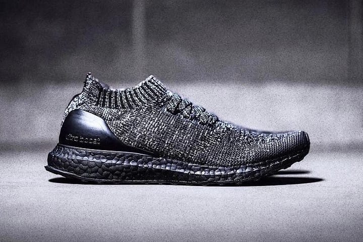 搶先預覽 adidas UltraBOOST Uncaged 全黑羊毛 Primeknit 配色