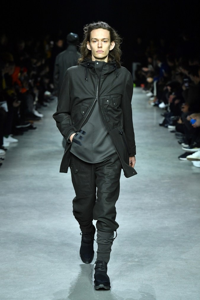 adidas Y-3 2017 Fall/Winter Collection