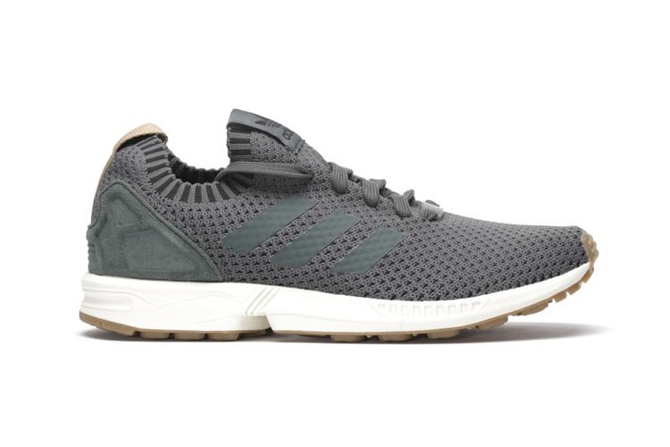 adidas Originals ZX Flux Primeknit 最新「Utility Ivy」配色設計