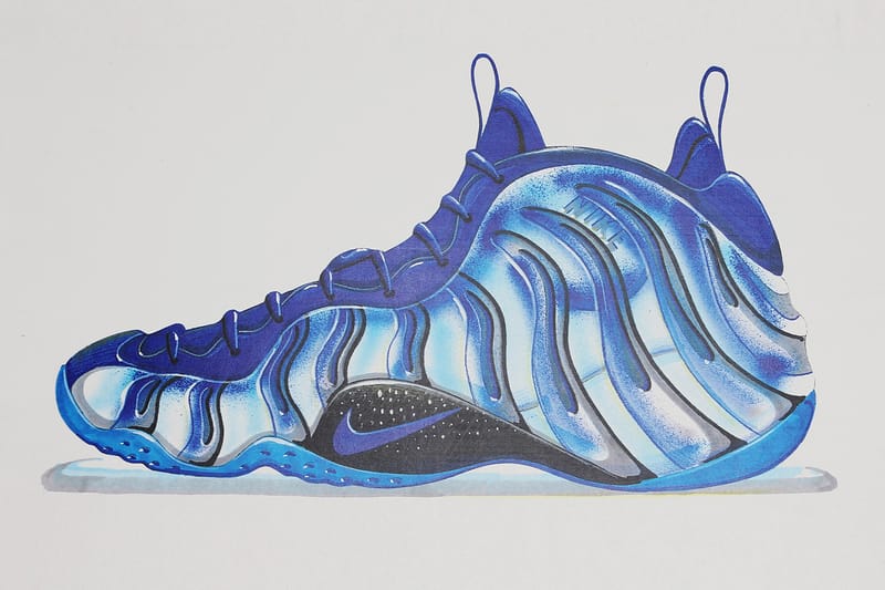 官方解讀 - 閱看 Nike Air Foamposite One 設計背後