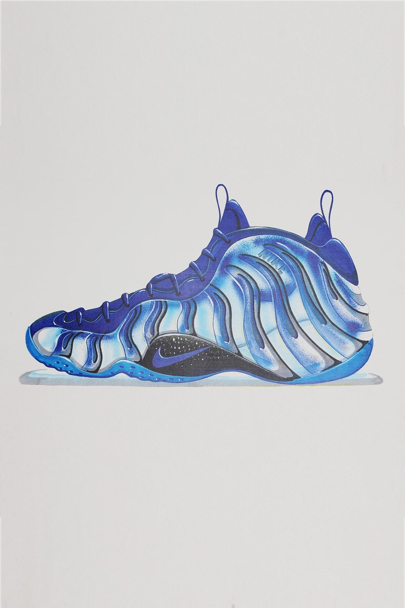 官方解讀 - 閱看 Nike Air Foamposite One 設計背後