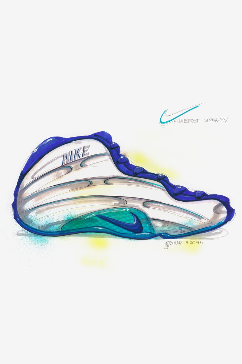 官方解讀 - 閱看 Nike Air Foamposite One 設計背後