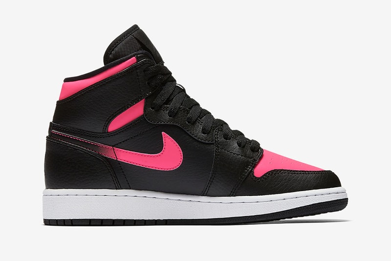女生專屬 - Air Jordan 1 Retro 推出全新「Black/Pink」色系