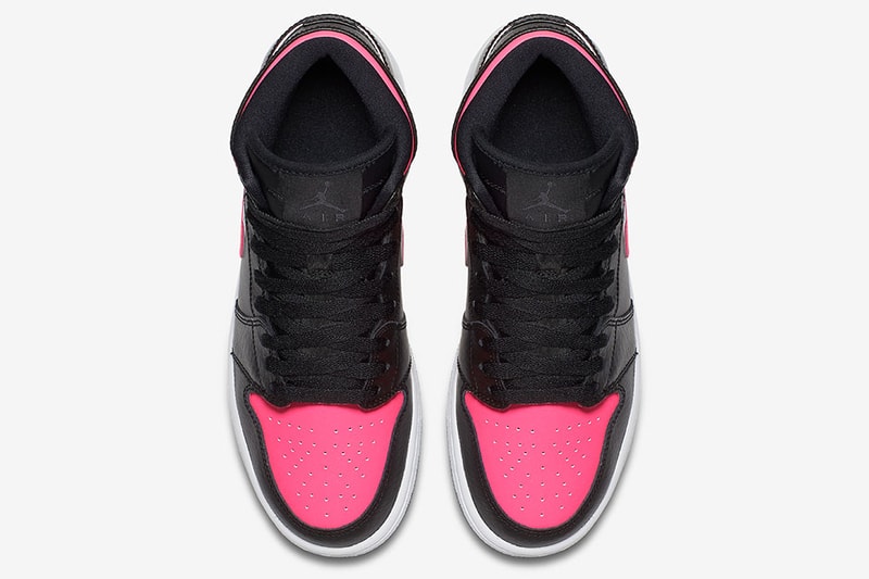 女生專屬 - Air Jordan 1 Retro 推出全新「Black/Pink」色系