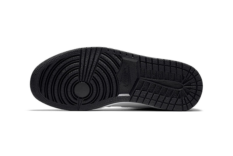 Air Jordan 1 Retro High OG All-Black Perforated