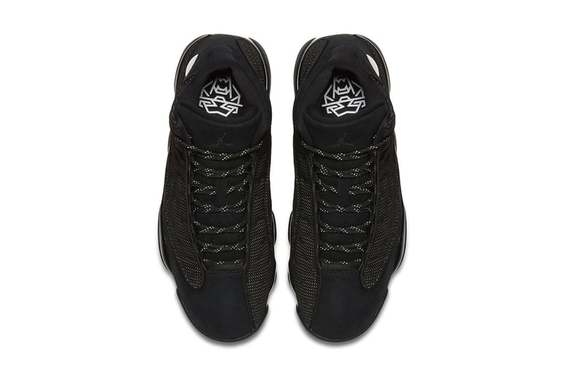 Air Jordan 13 "Black Cat" Official