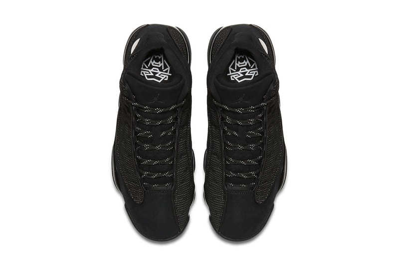 Air Jordan 13 "Black Cat" Official