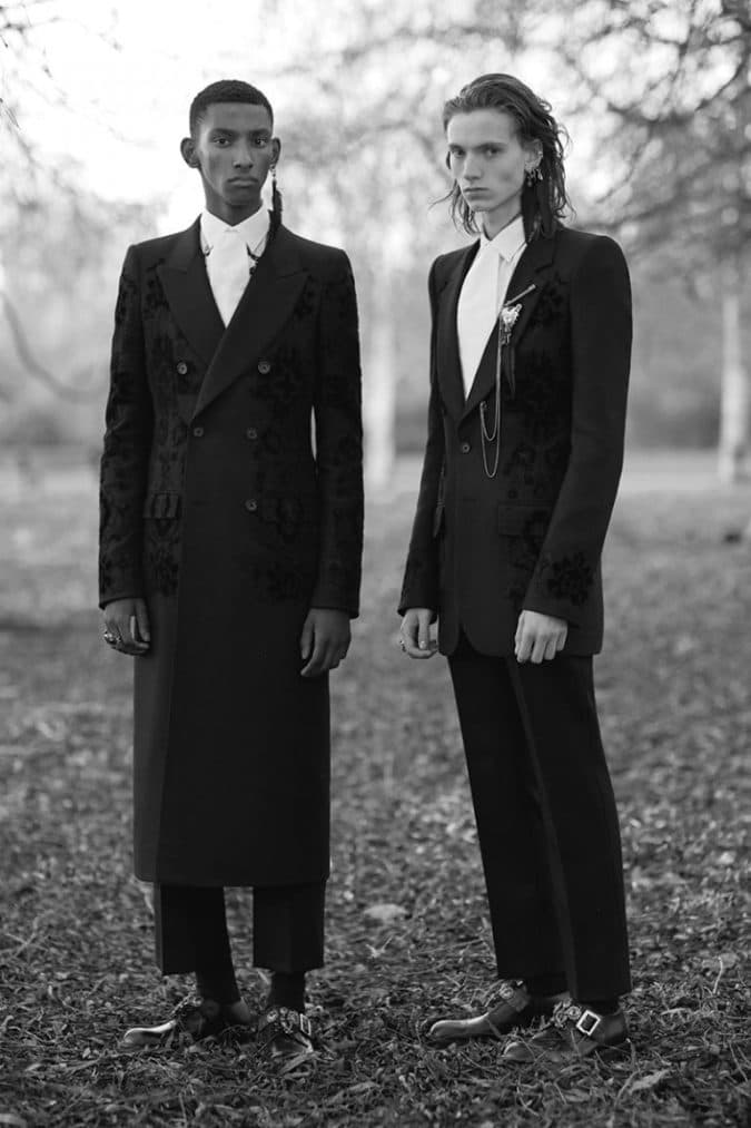 Alexander McQueen 2017 Fall/Winter Lookbook