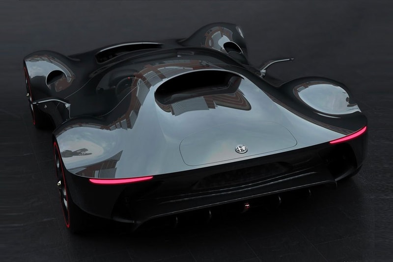 Alfa Romeo 概念超跑 GTL Series Evo 登場