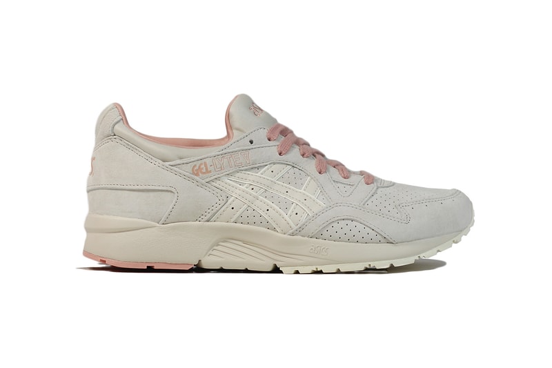 ASICS GEL-Lyte V「Strawberries & Cream」男生的粉紅色