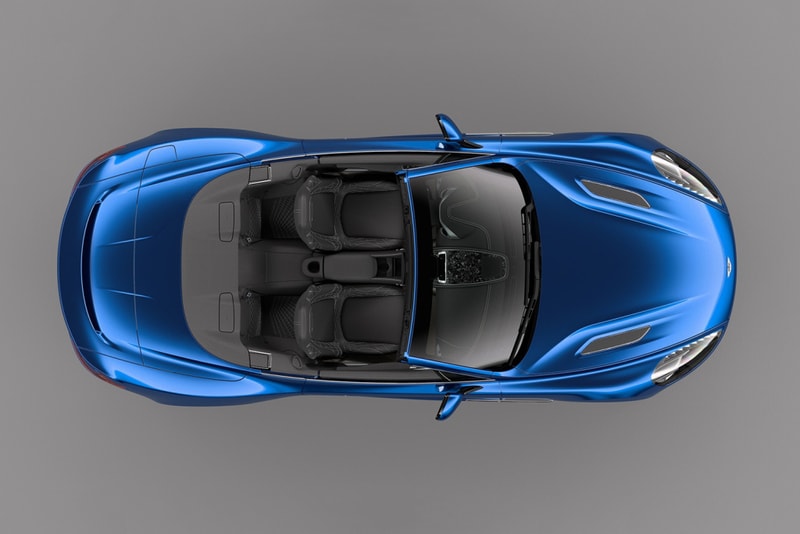 Aston Martin 究極升級 Vanquish S Volante 登場