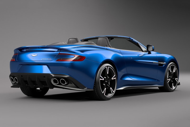 Aston Martin 究極升級 Vanquish S Volante 登場
