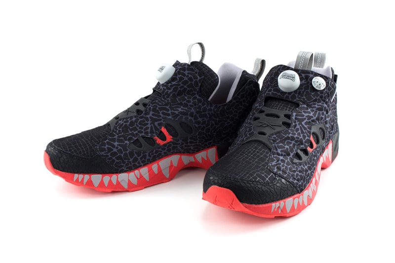 atmos x Megahouse x Reebok Instapump Fury Road「Godzilla」別注聯名