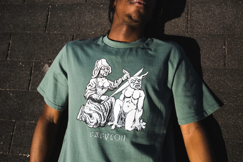 Babylon LA 2017 秋冬系列首波 Lookbook