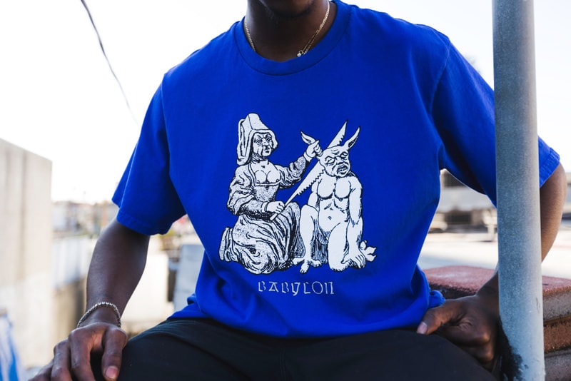 Babylon LA 2017 Fall/Winter Drop 1 Lookbook