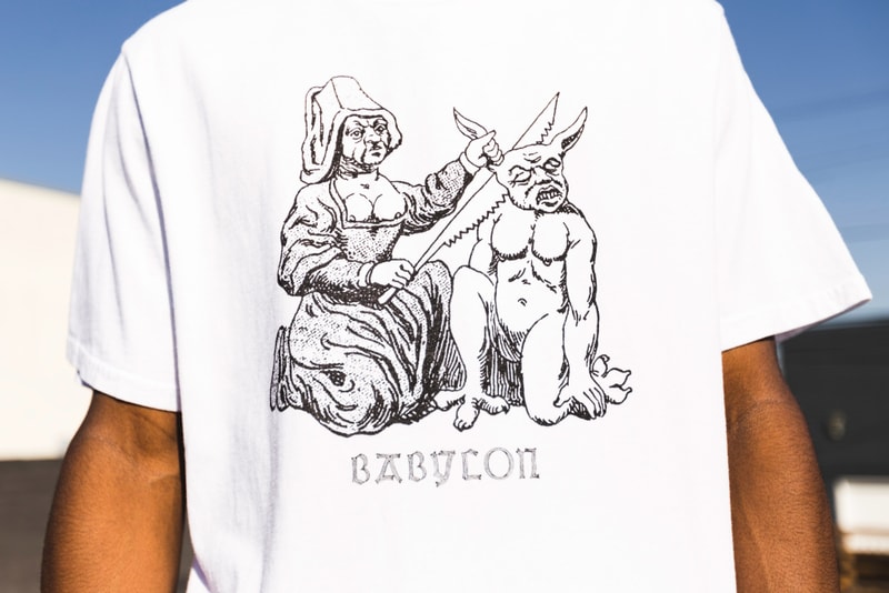 Babylon LA 2017 Fall/Winter Drop 1 Lookbook