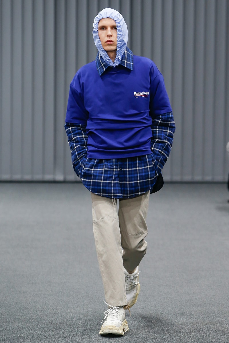 Balenciaga 2017 Fall/Winter Collection