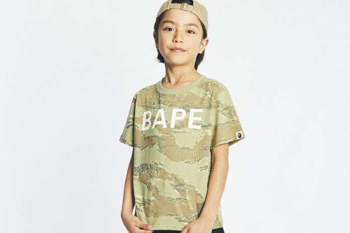 BAPE Kids 2017 春夏系列 Lookbook