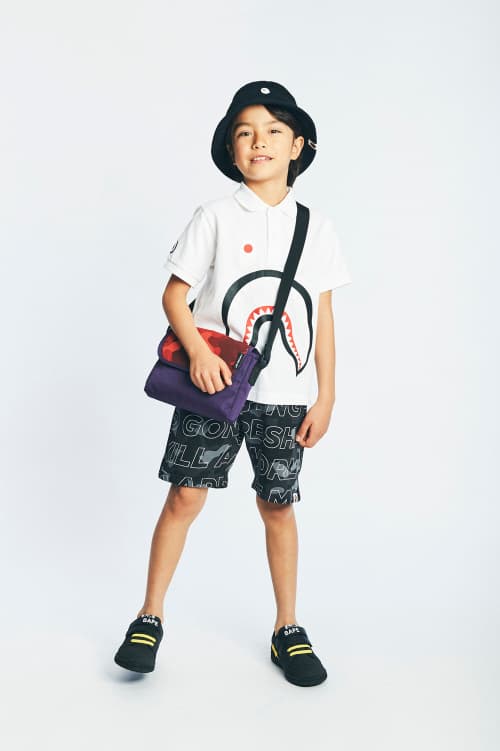 BAPE Kids 2017 Spring/Summer Collection