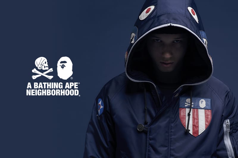 A BATHING APE x NEIGHBORHOOD 2017 LOOKBOOK 一舉全開