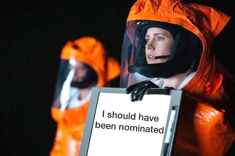 【第 89 屆奧斯卡】被金像獎「嫌棄」的電影及演員