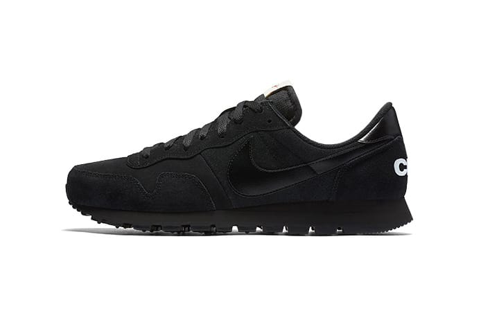 足下黑魂 - BLACK COMME des GARÇONS x NIKE Air Pegasus 83 