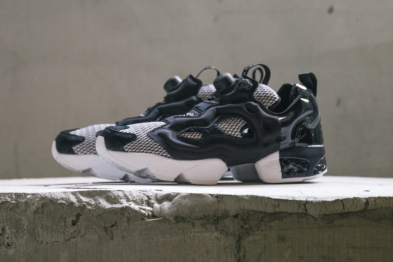 Black Scale x Reebok 全新聯名 Instapump Fury 鞋款
