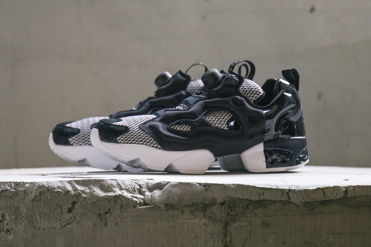 Black Scale x Reebok 全新聯名 Instapump Fury 鞋款