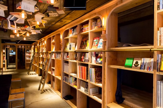 文青也要來一杯！BOOK AND BED TOKYO 全新開幕