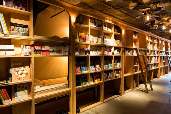 文青也要來一杯！BOOK AND BED TOKYO 全新開幕