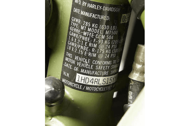 Rare Military-Inspired Machine to be Auctioned in the coming Las Vegas Motorcycle Auction