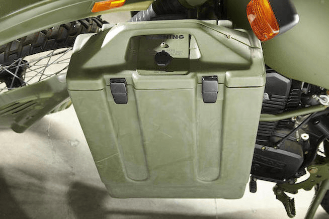 Rare Military-Inspired Machine to be Auctioned in the coming Las Vegas Motorcycle Auction