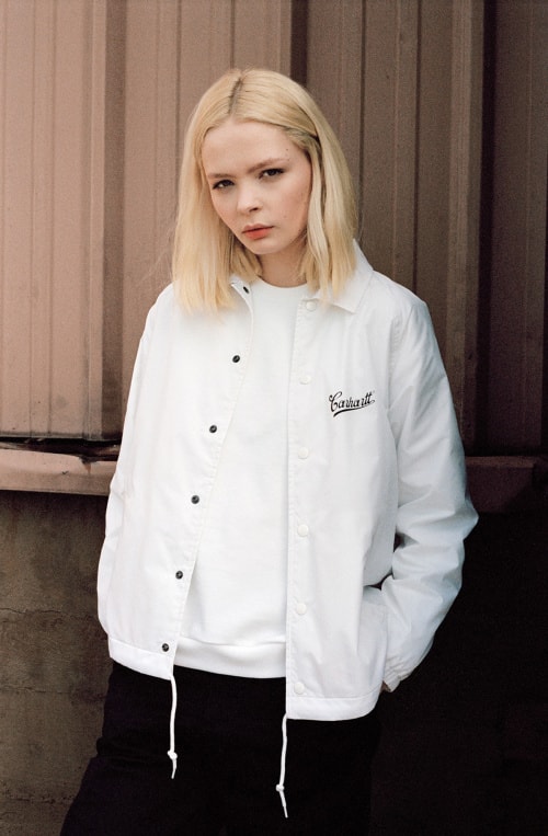 女生工裝造型示範－Carhartt WIP 2017 春夏系列 Lookbook