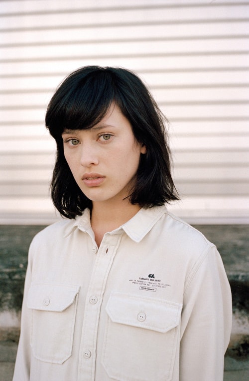 女生工裝造型示範－Carhartt WIP 2017 春夏系列 Lookbook