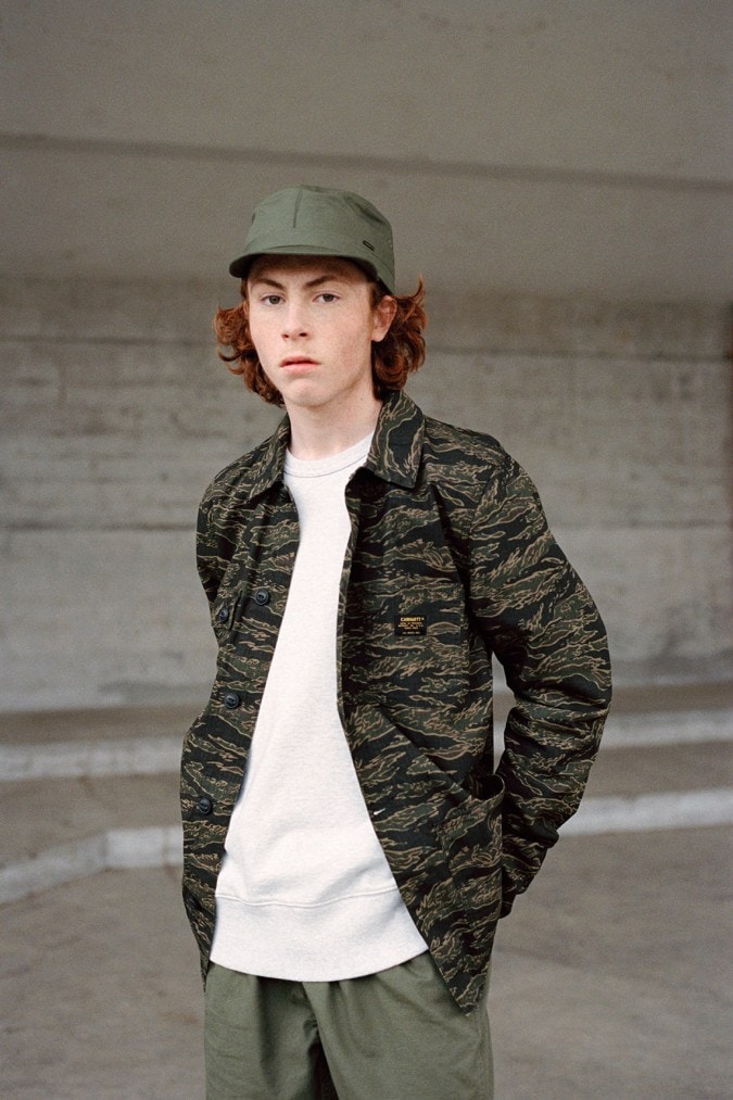 Carhartt WIP 2017 Spring/Summer Lookbook