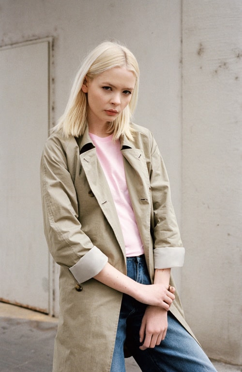 女生工裝造型示範－Carhartt WIP 2017 春夏系列 Lookbook
