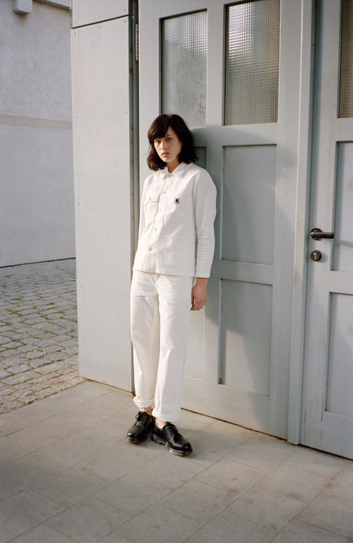 女生工裝造型示範－Carhartt WIP 2017 春夏系列 Lookbook