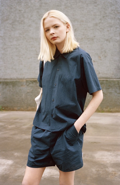 女生工裝造型示範－Carhartt WIP 2017 春夏系列 Lookbook
