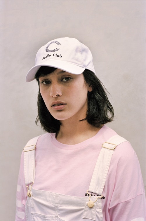 女生工裝造型示範－Carhartt WIP 2017 春夏系列 Lookbook