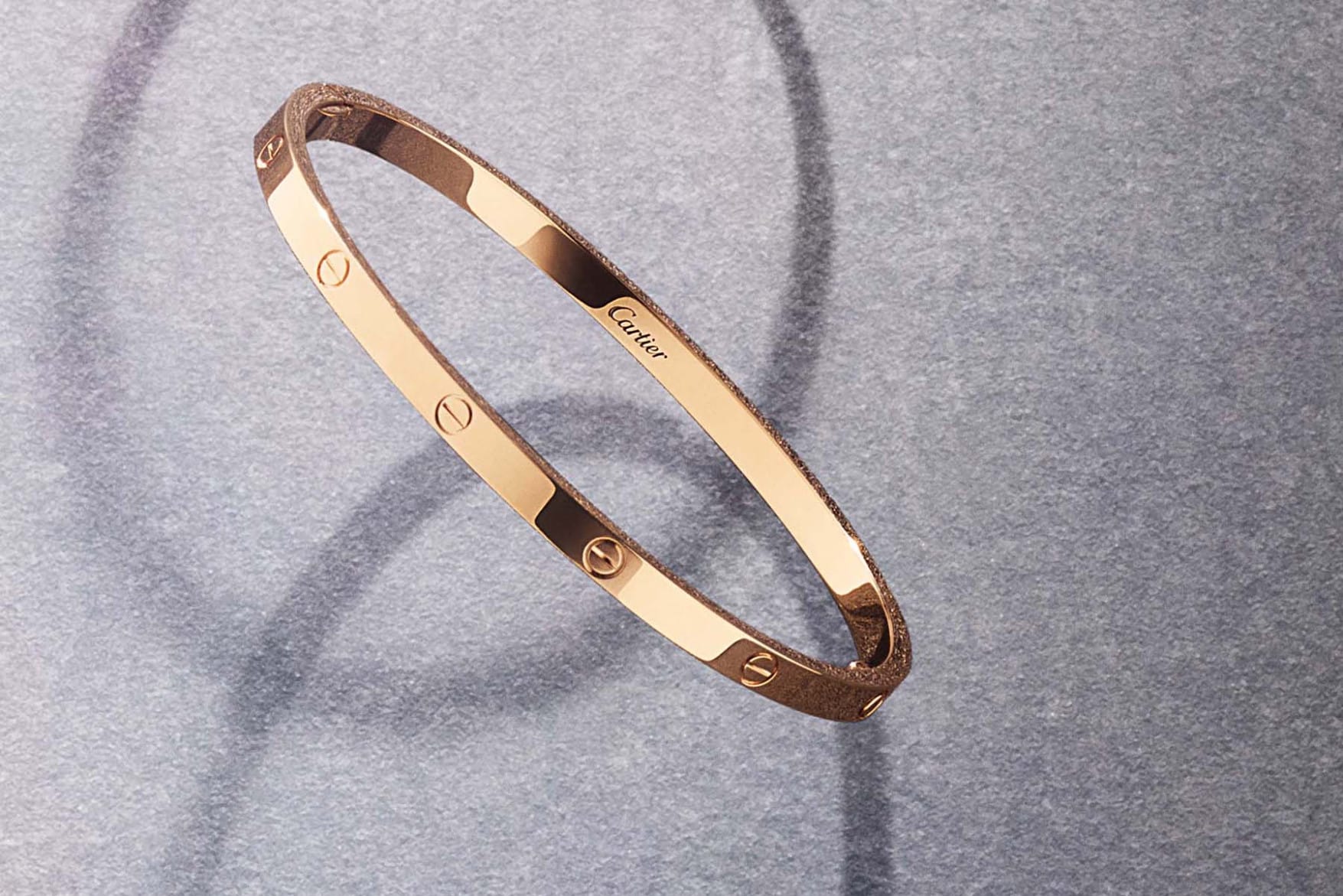 Cartier 全新變奏版LOVE Bracelet 迎來價 