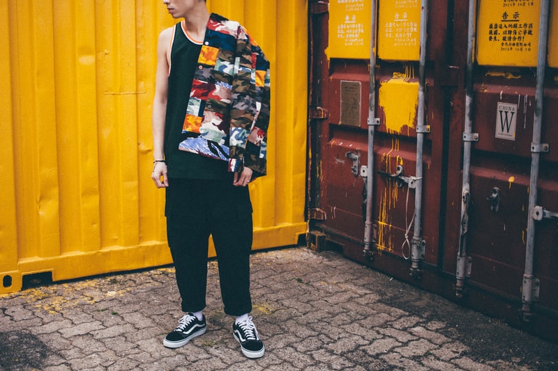 CLOT 2017 春夏「Brick Camo 」系列上架
