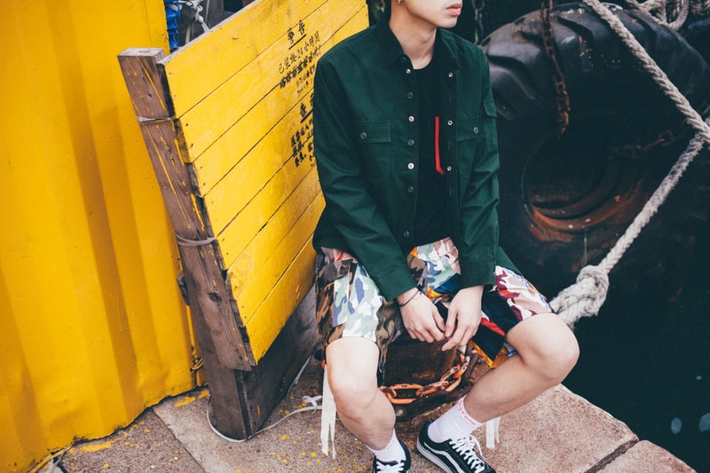 CLOT 2017 春夏「Brick Camo 」系列上架