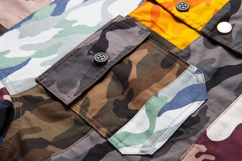 CLOT 2017 春夏「Brick Camo 」系列上架