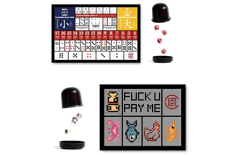 CLOT 別注農曆新年遊戲套裝無料放送！
